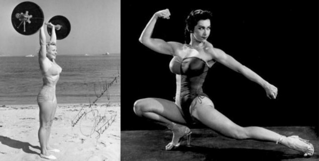 mujeres fuertes