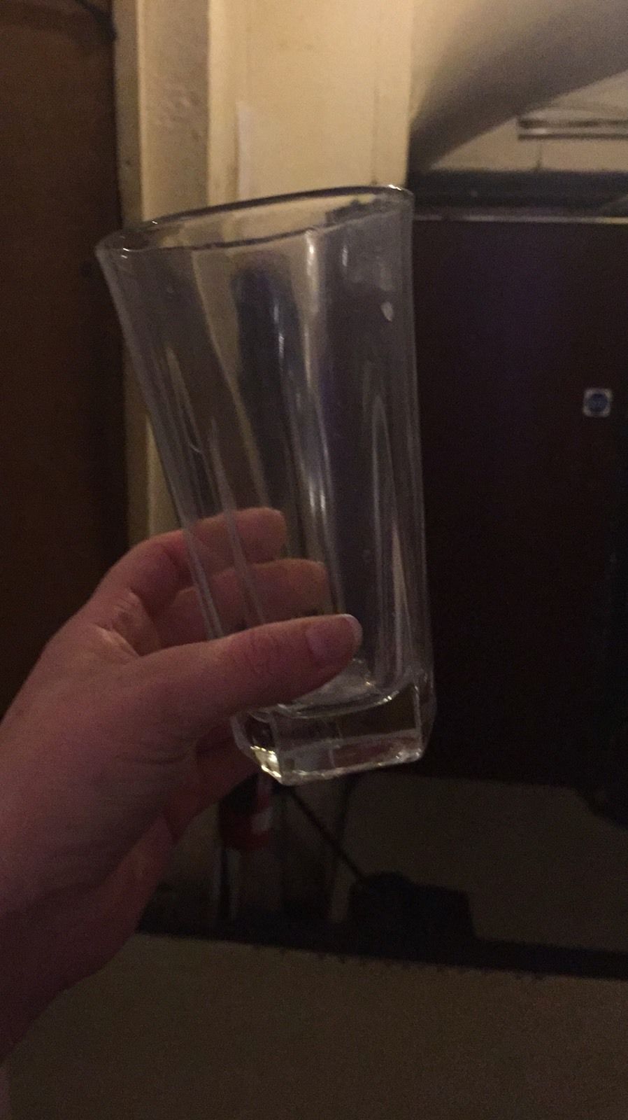 El vaso usado por JB