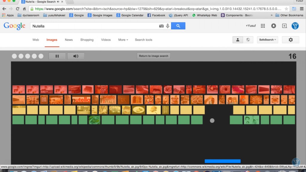 Atari Breakout 2016
