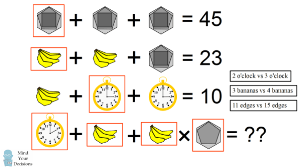bananas-clock-hexagon-solution-spot-differences1