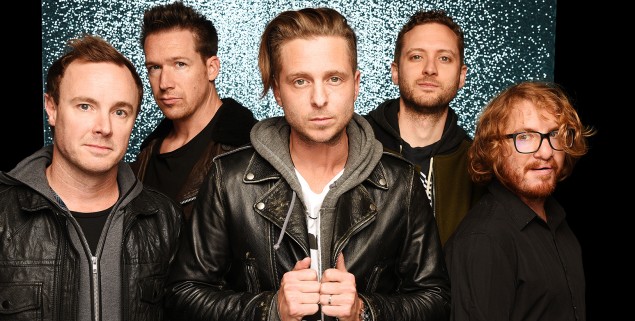 ROTTERDAM, NETHERLANDS - NOVEMBER 06: (L-R) Eddie Fisher, Zach Filkins, Ryan Tedder, Brent Kutzle and Drew Brown of OneRepublic attend the MTV Europe Music Awards 2016 on November 6, 2016 in Rotterdam, Netherlands. (Photo by Dave Hogan/MTV 2016/Getty Images)