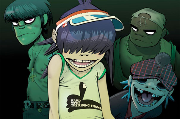 Gorillaz sin Jamie Hewlett