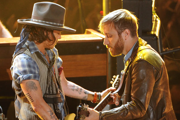 Black Keys con invitado especial: Johnny Depp