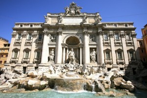 La Fontana de Trevi en peligro