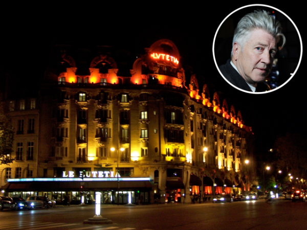 David Lynch diseñó una habitación de hotel