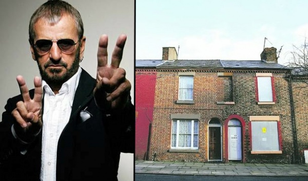 Preservan la ex casa de Ringo Starr por la presión popular
