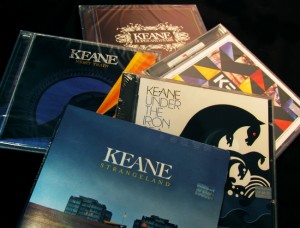 La discografía de Keane tiene dueño