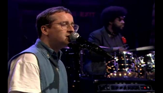 Hot Chip en el late night show de Jimmy Fallon