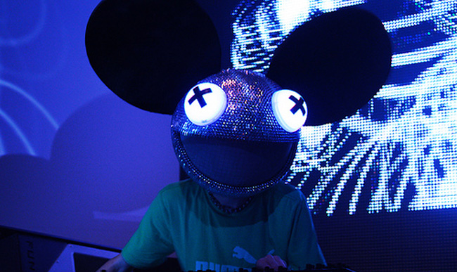 Algo de rock para Deadmau5