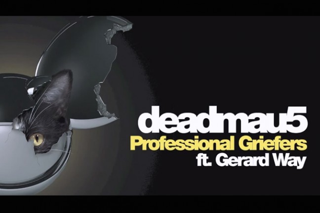 Deadmau5 y Gerard Way grabaron juntos