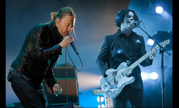 ¿Radiohead y Jack White trabajando juntos?