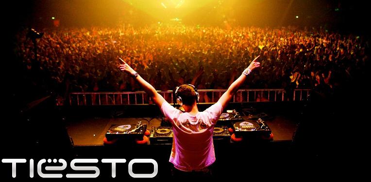 Tiësto encabeza el ranking de Djs