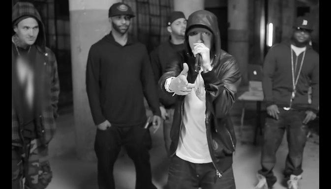 Eminem apuesta a Slaughterhouse
