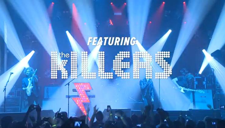 The Killers live y online