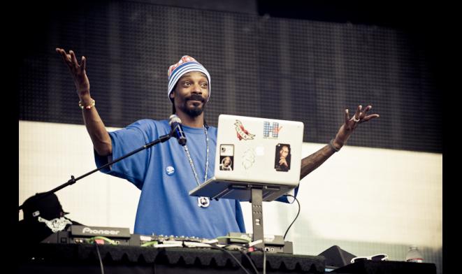 Snoop Dogg en versión dance