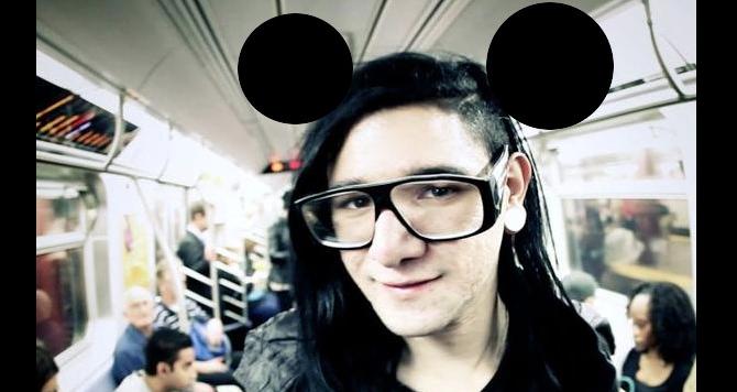 Skrillex será caricatura