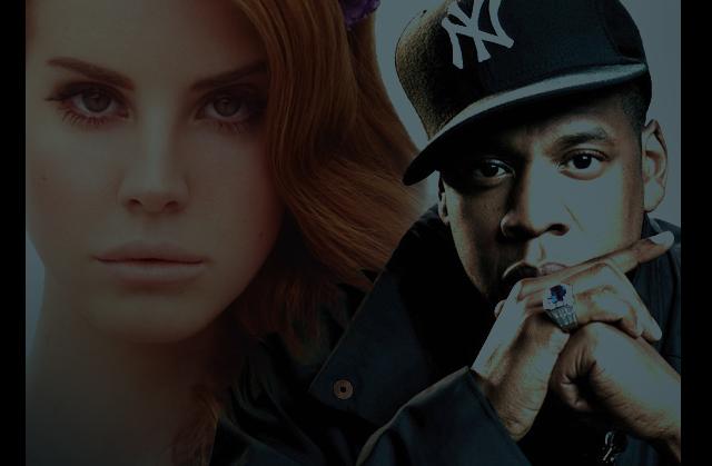 Así serían Lana del Rey y Jay Z juntos