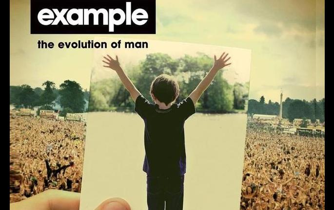 The Evolution of Man es lo nuevo de Example