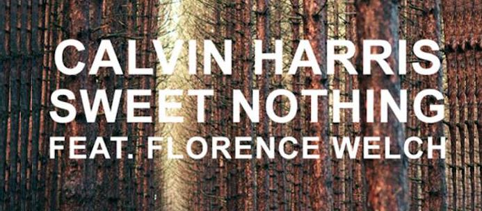 Florence Welch en la portada de Sweet Nothing