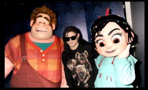 Skrillex fue remixado para Disney