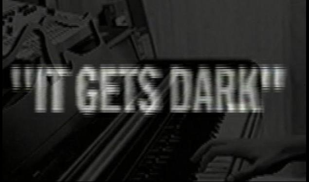 It Gets Dark es lo nuevo de Holy Ghost