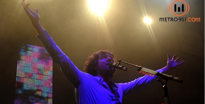 Snow Patrol, imperiales sobre el escenario