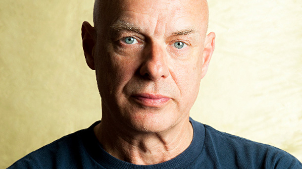 Volvió Brian Eno