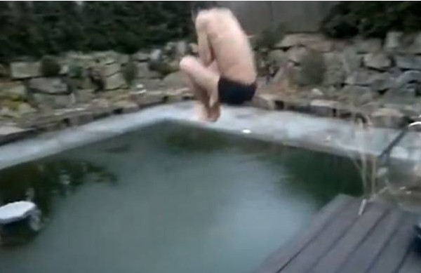 El hombre que no pudo romper el hielo