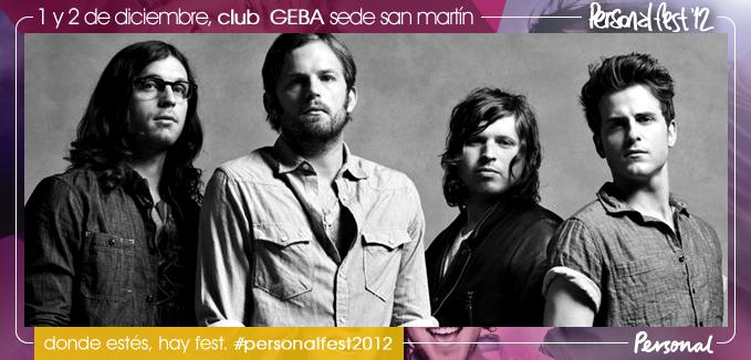 Entrevista exclusiva: Kings Of Leon