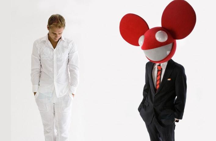 Armin Van Buuren adelanta su trabajo con Deadmau5