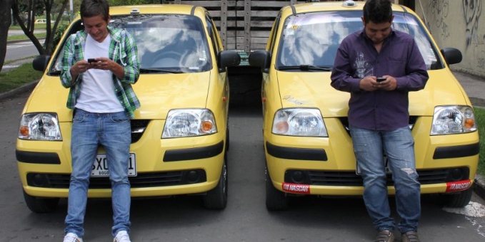 #TaxistasTuiteros