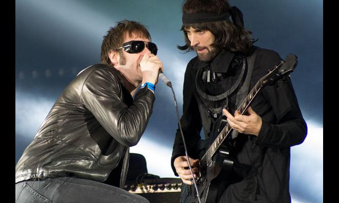 Kasabian negó los rumores