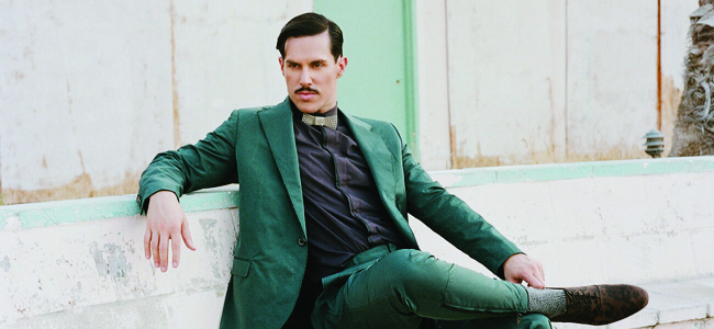 Sam Sparro fue el nuevo elegido de Plastic Plates