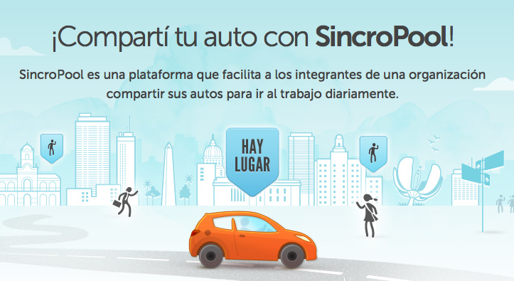 SUBI QUE TE LLEVO… CARPOOLING