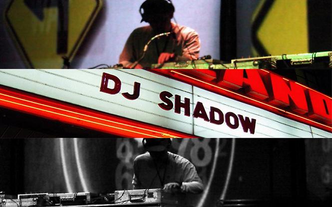 ¿DJ Shadow muy confuso?