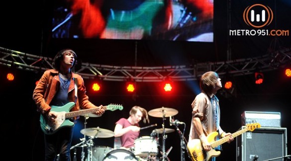 The Cribs en Buenos Aires