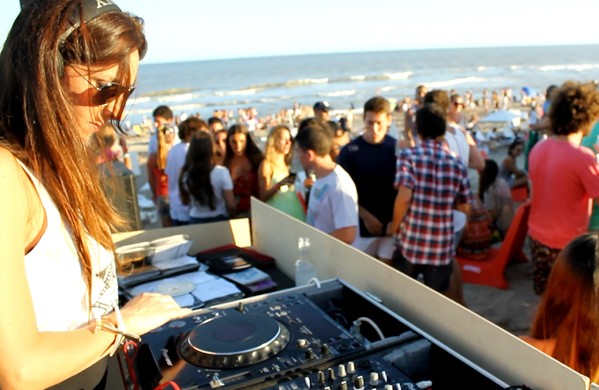 Sunset session en Pinamar
