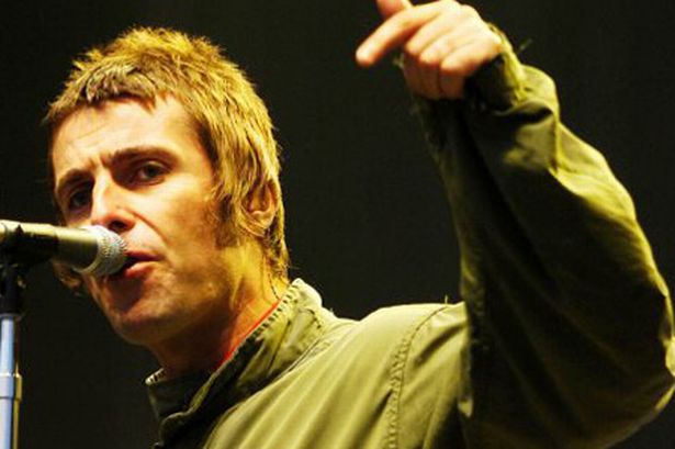 Liam Gallagher se puso agresivo