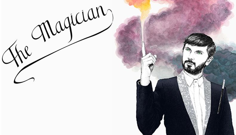 The Magician regala un mixtape