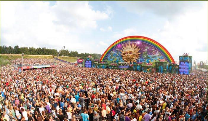 Festivales electrónicos en la cima