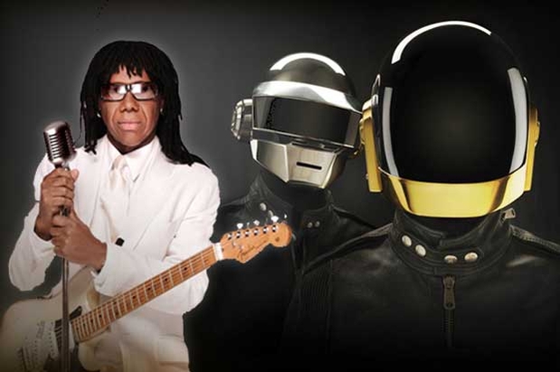 Nile Rodgers confirmó su trabajo con Daft Punk