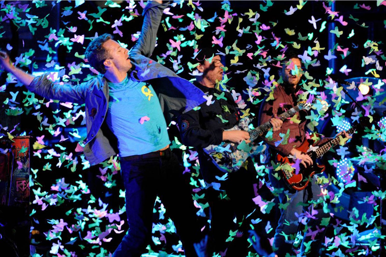 El no definitivo de Coldplay