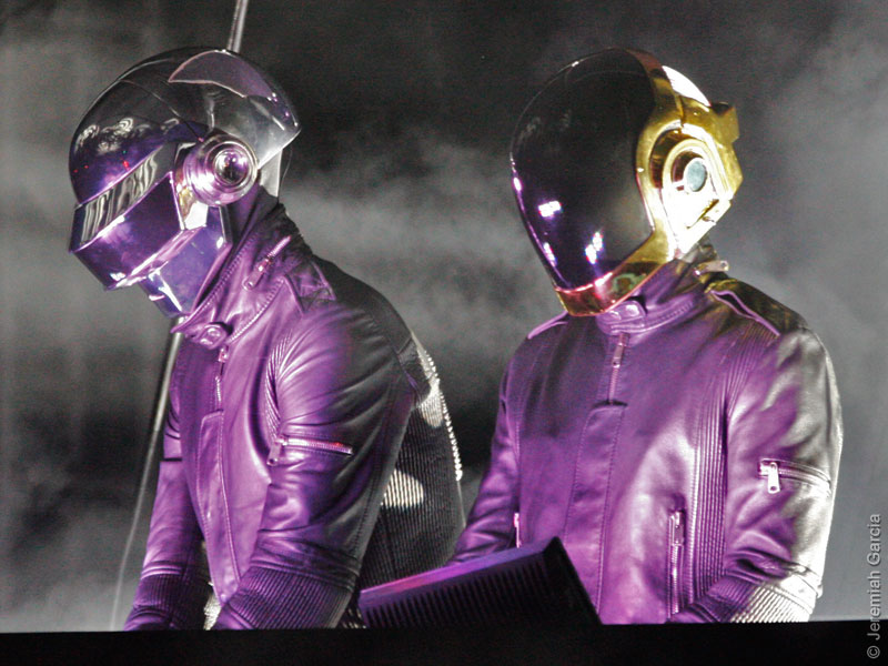 Daft Punk rompió el silencio