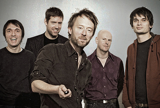 Radiohead en acción