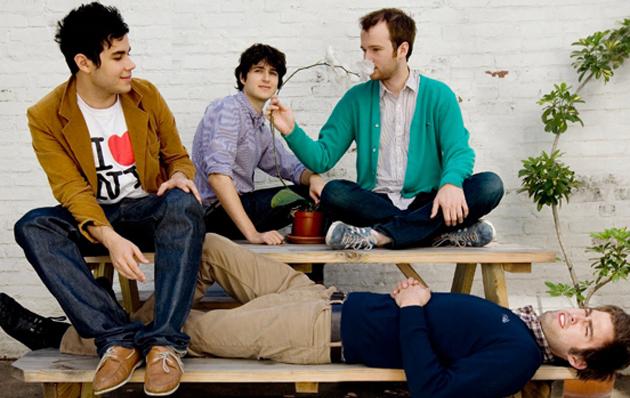 Vampire Weekend a la Old-School