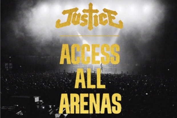 Justice, álbum en vivo