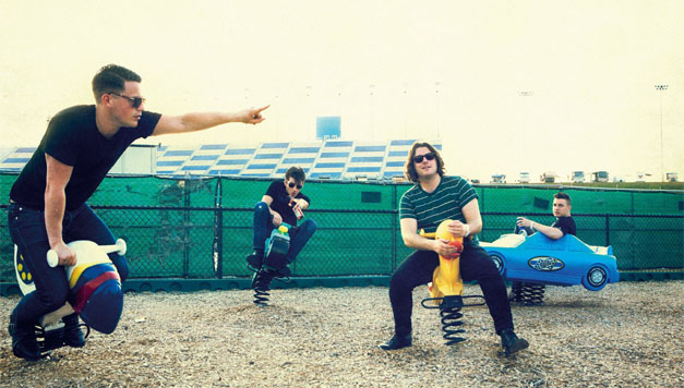 Otro más para la lista: Arctic Monkeys