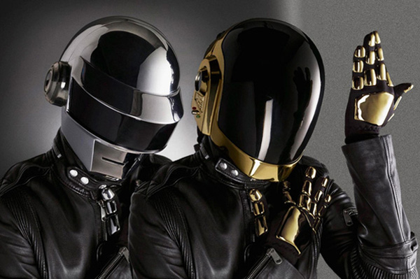 Daft Punk remixado