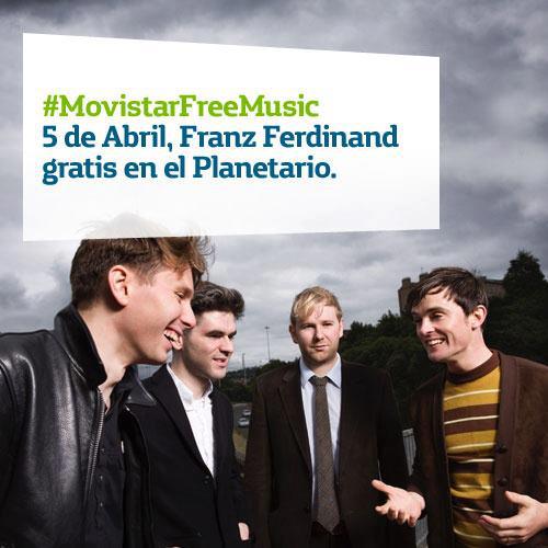 ¿Estás listo para vivir el Movistar Free Music?