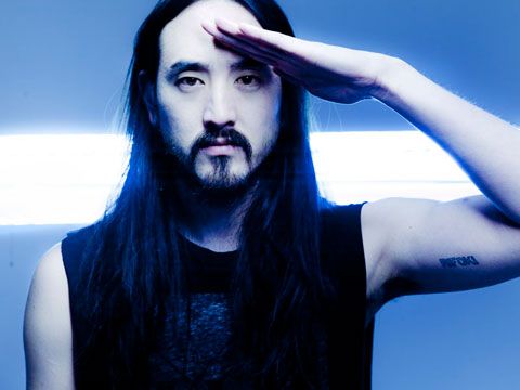 Nuevo disco de Steve Aoki